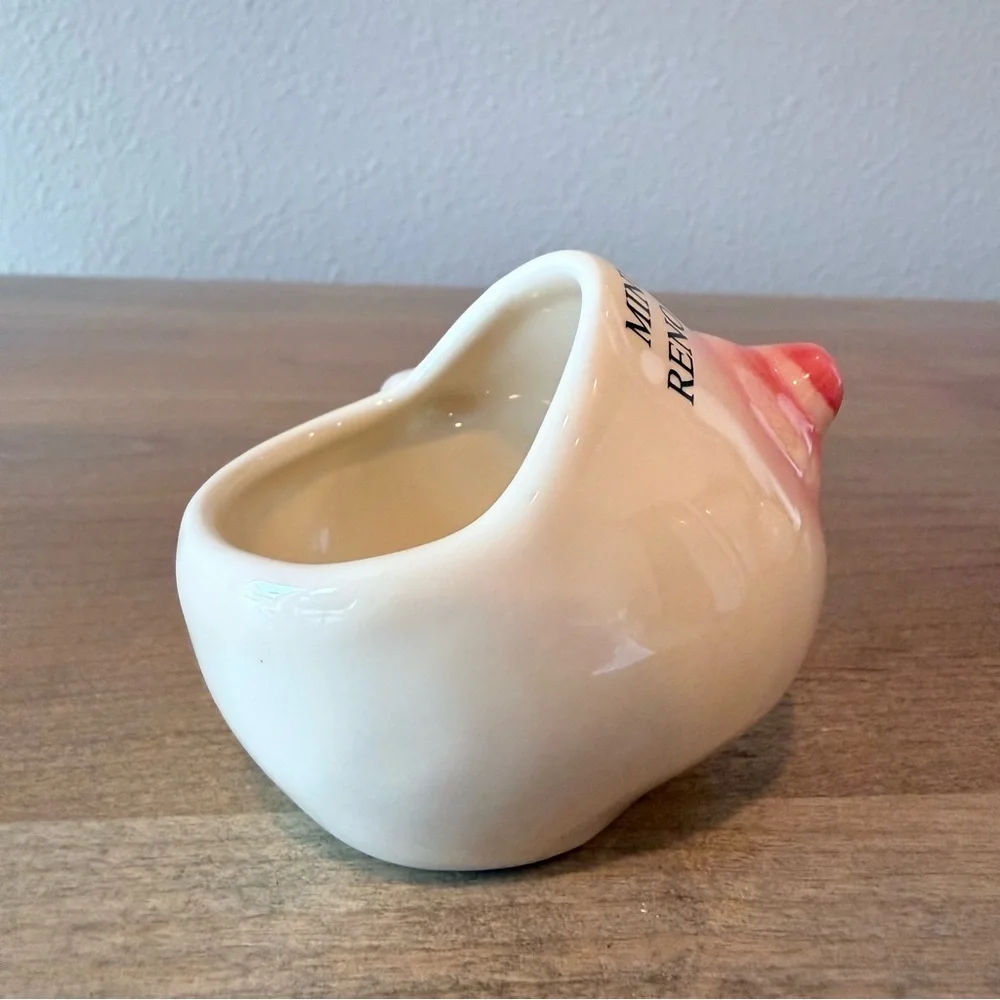 Vintage collectible Reno Nevada Big Sipper and Mini Sipper souvenir mugs